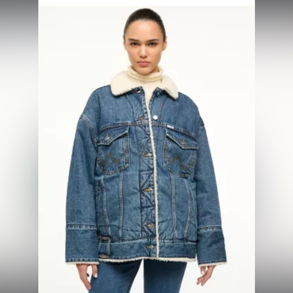 WRANGLER X STAUD DENIM JACKET